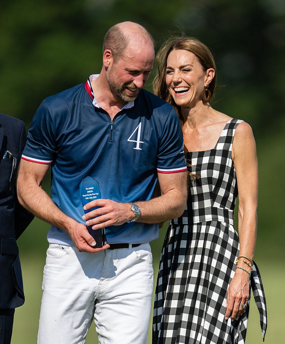 Kate Middleton e Príncipe William — Foto: GettyImages