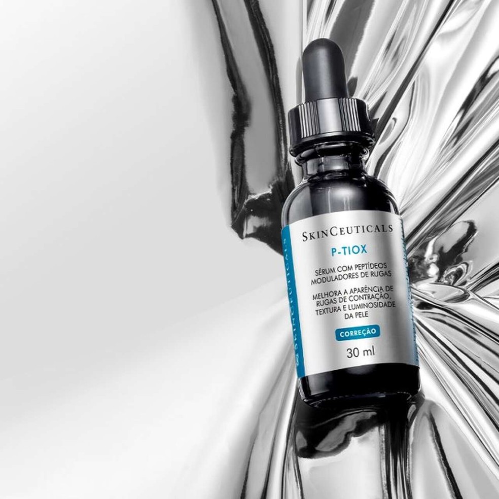 Sérum de Peptídeos P-TIOX, SkinCeuticals — Foto: Reprodução