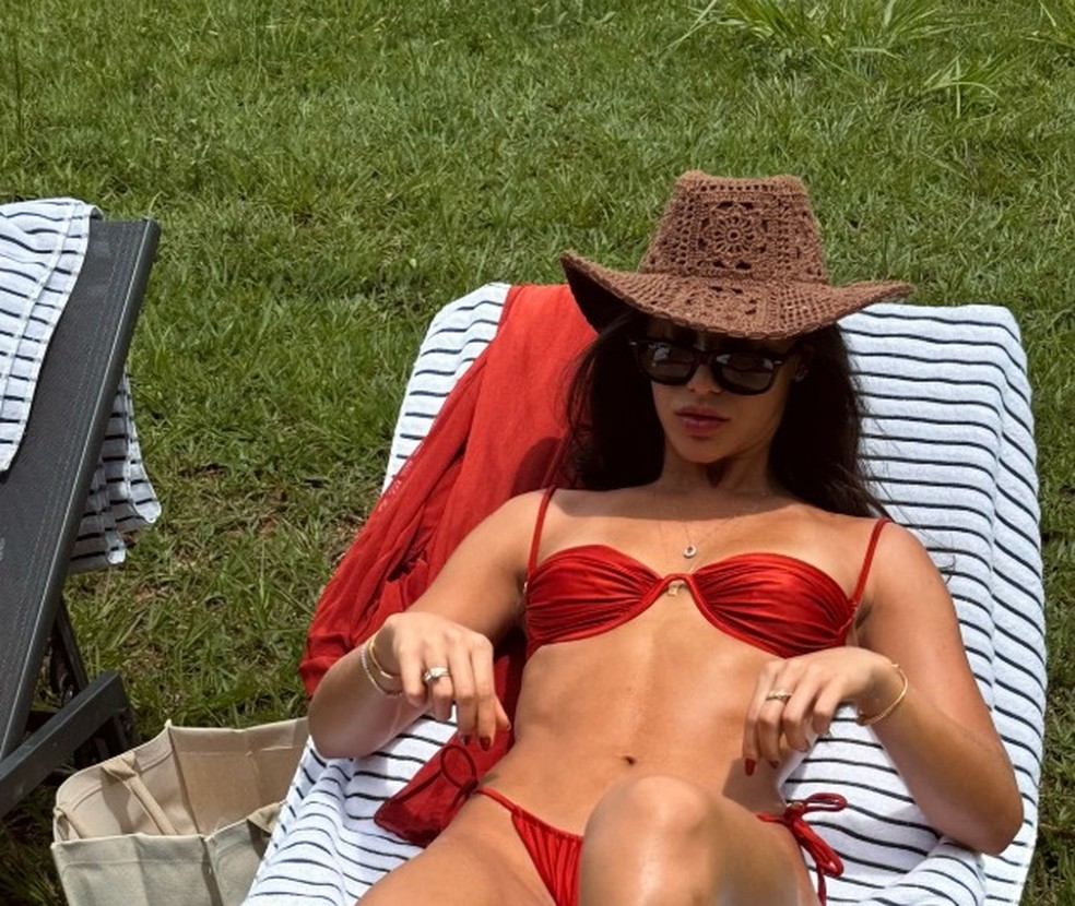 Gabriela Versiani — Foto: Reprodução/Instagram