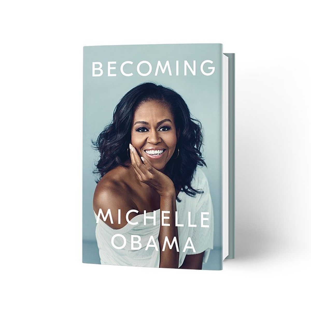 Michelle Obama compartilha a capa de seu livro 'Becoming'