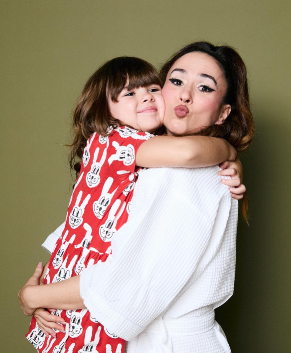 Clara e Tata Werneck — Foto: Reprodução/Instagram