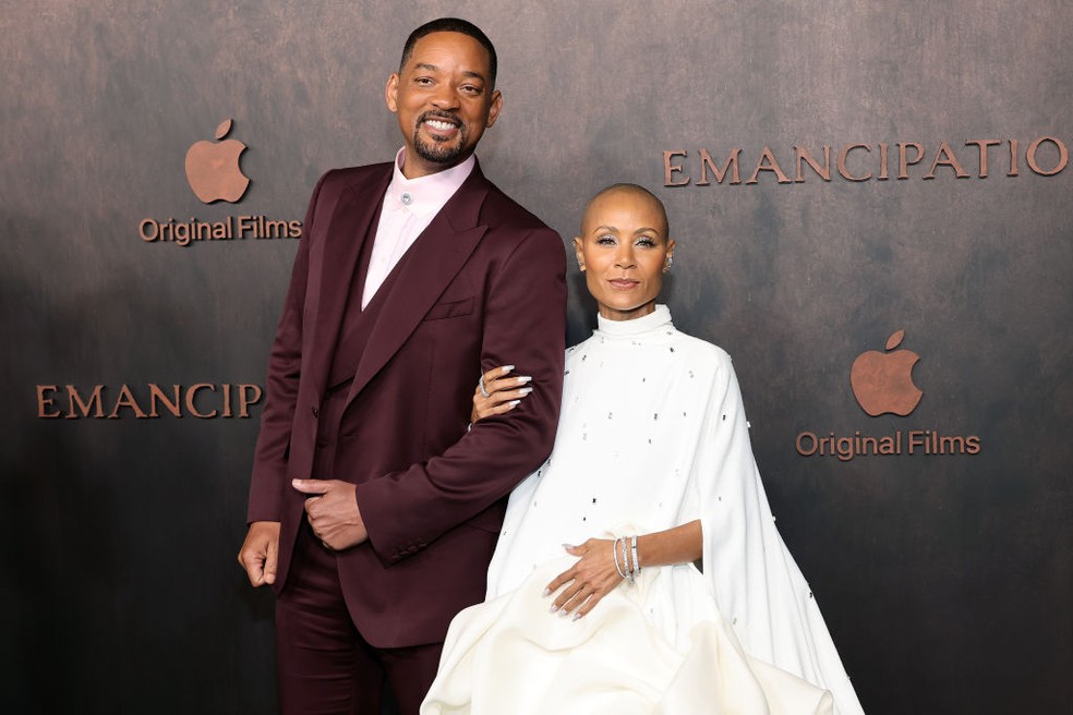 Jada Pinkett Smith e Will Smith — Foto: GettyImages