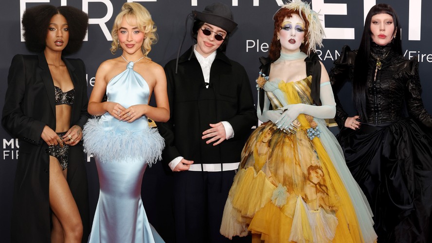 Grammy 2025: confira todos os looks do tapete vermelho | Tapete Vermelho | Vogue