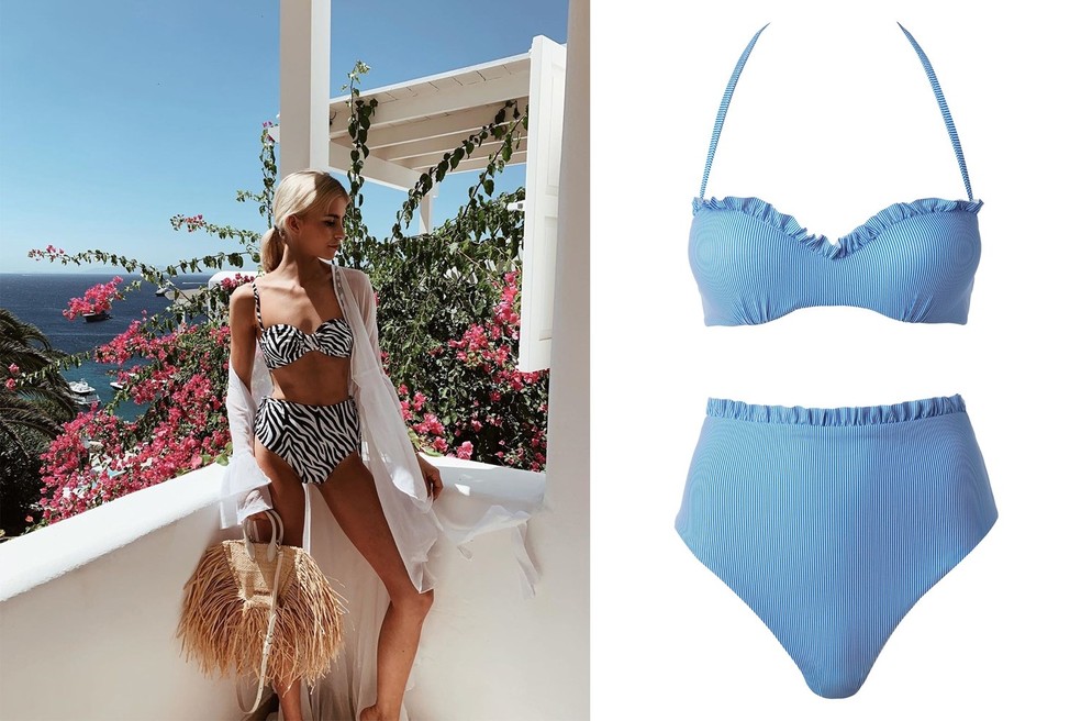 Tendencia verão 2019 moda praia sales