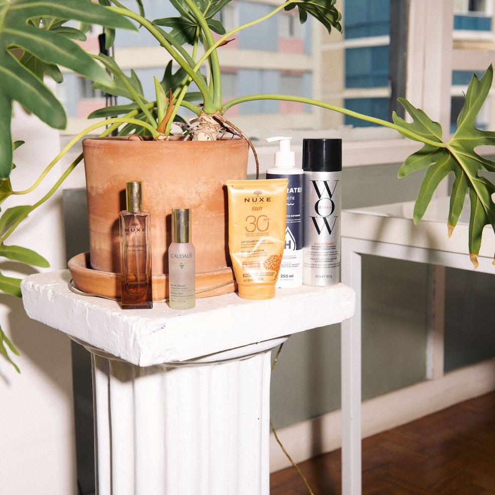 Os produtos de beleza favoritos de Verena Figueiredo — Foto: Henrique Butcher