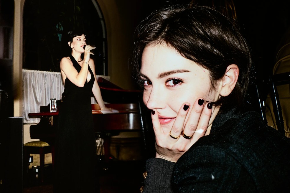 Lily Allen, Gracie Abrams e Tessa Thompson marcam presença no evento de ...