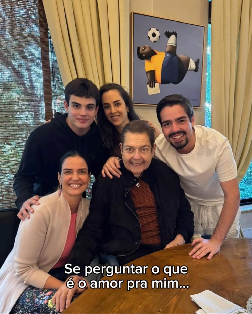 Filho do Faustão, Rodrigo Silva surpreende ao mostrar habilidade em ...