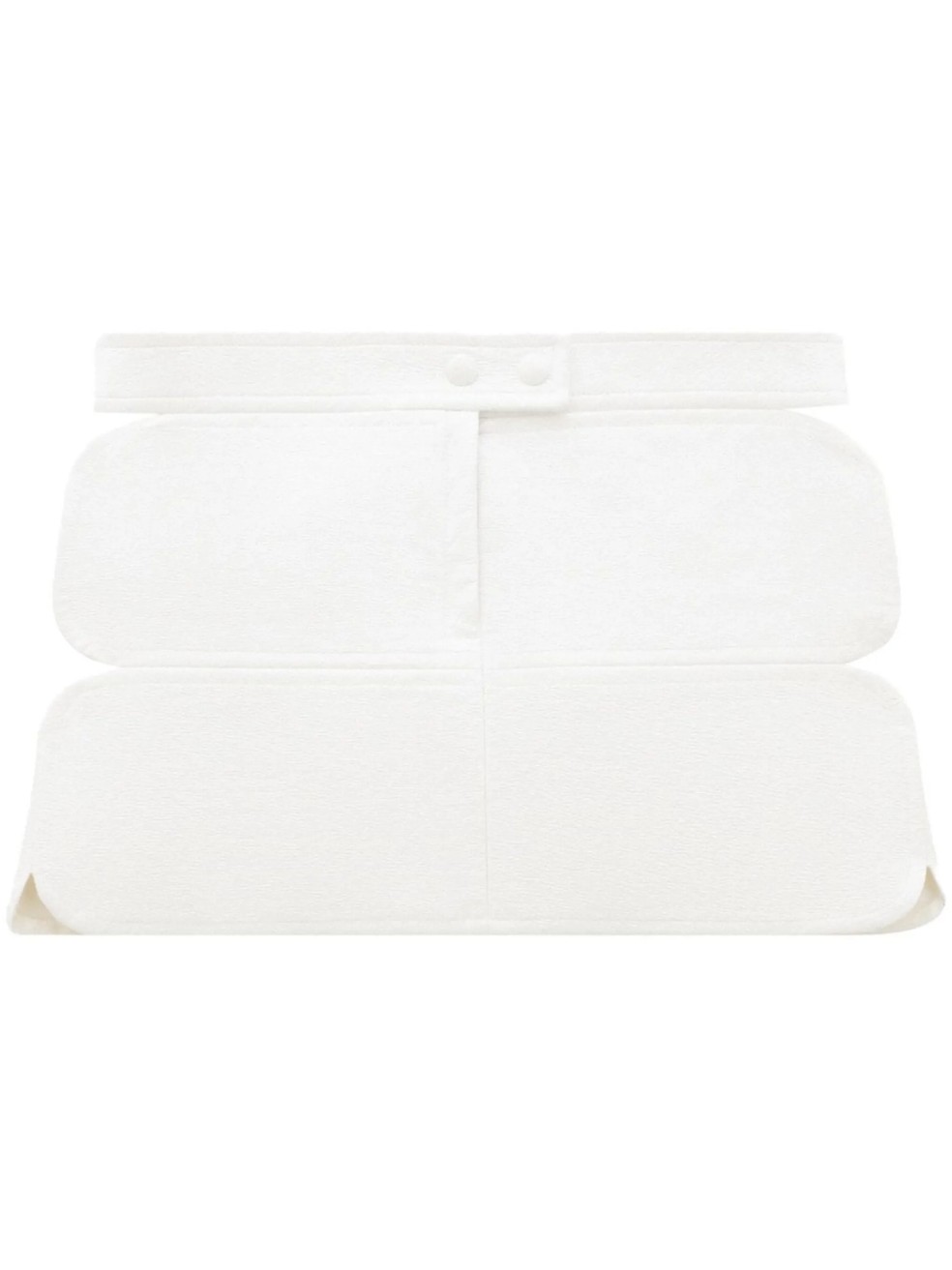 Minissaia com recorte vazado, da Courrèges — Foto: Divulgação