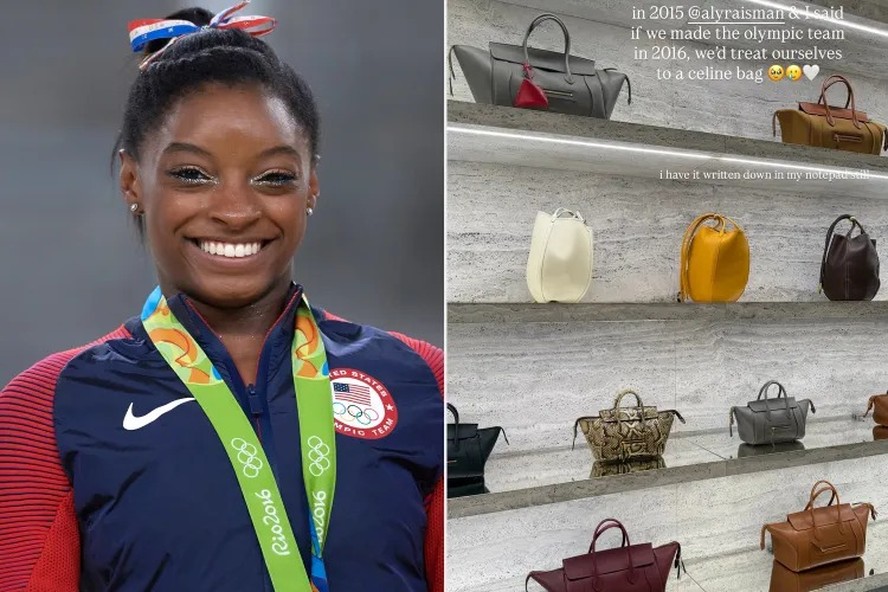 Simone Biles relembra promessa feita antes da Olimpíada e revela mimo