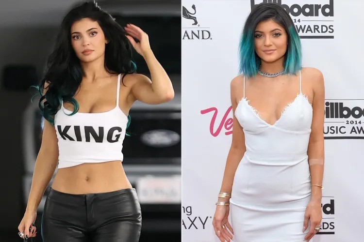 Kylie Jenner ressuscita a era “King Kylie” com visual dip-dye ousado