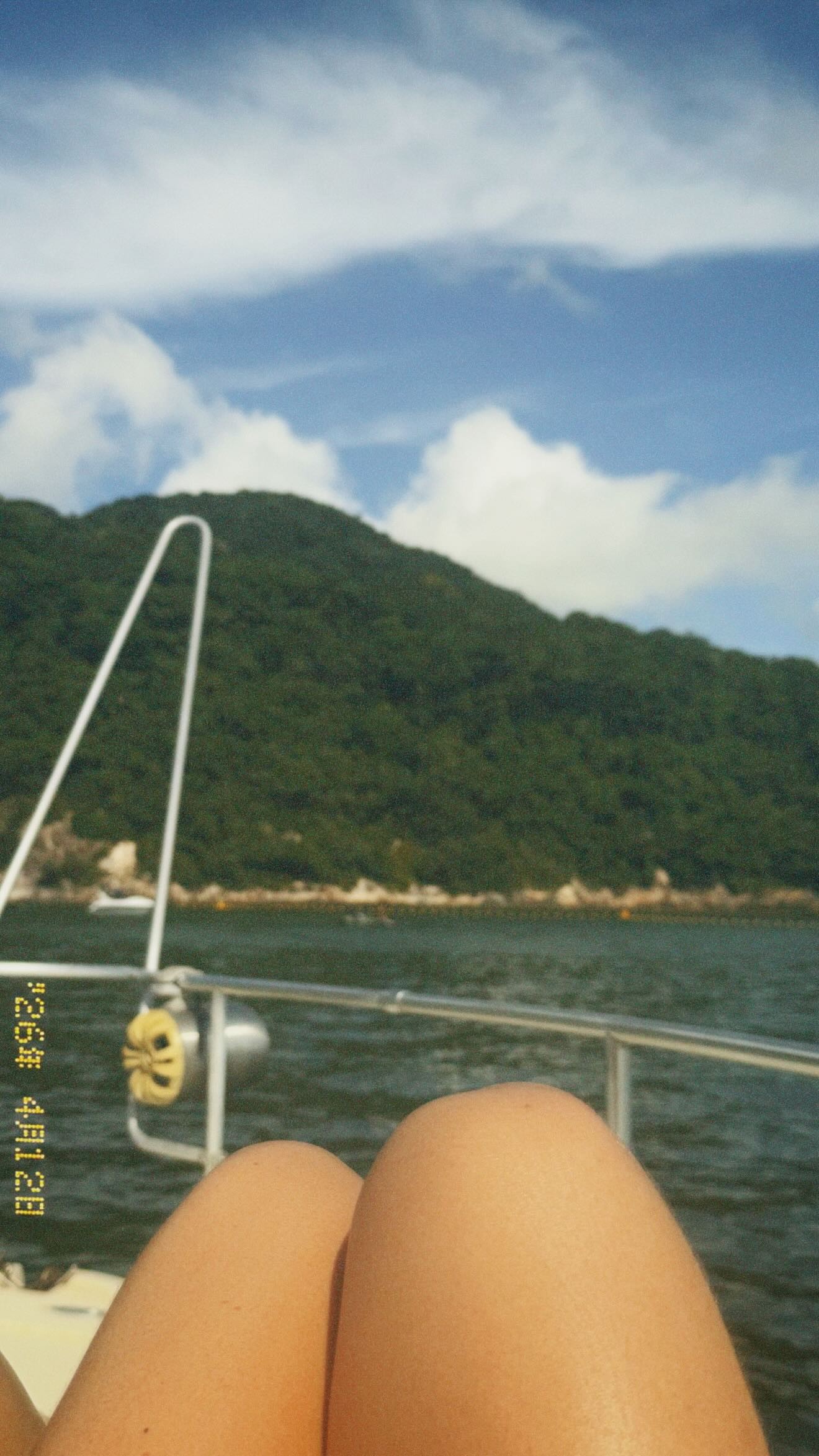 Rafaella Justus mostra detalhes de passeio em iate com amigas: 