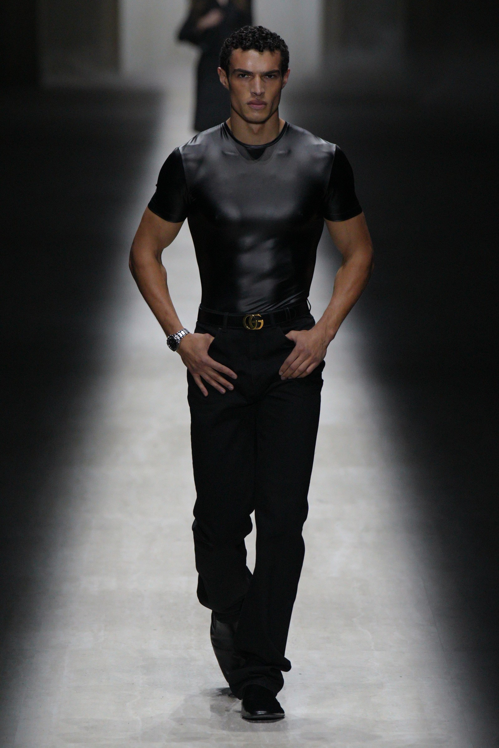 Gucci | Milão | Inverno 2026 — Foto: Launchmetrics Spotlight