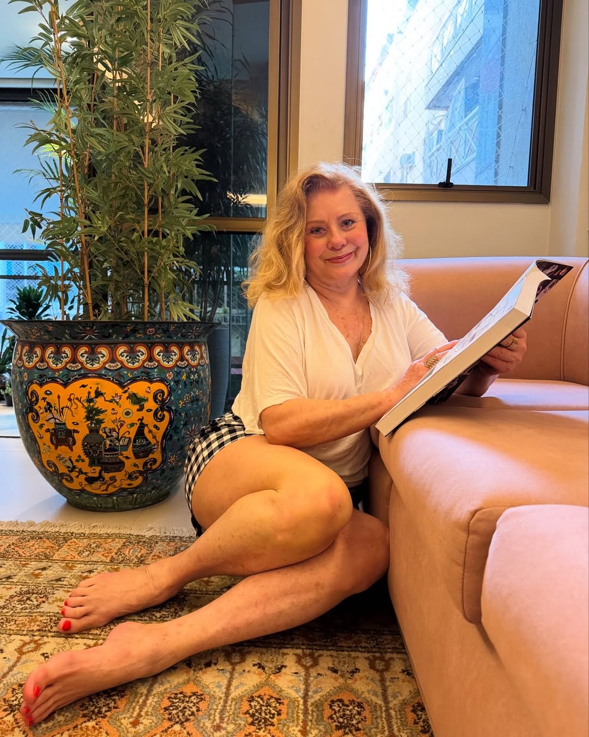 Vera Fischer Deslumbra na Web com Fotos Incríveis: 'Linda!'