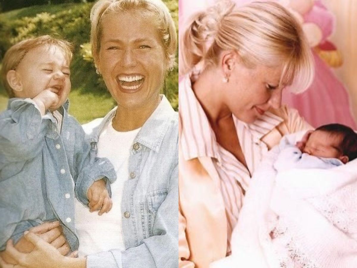 Sasha resgata fotos para se declarar no aniversário de 63 anos de Xuxa