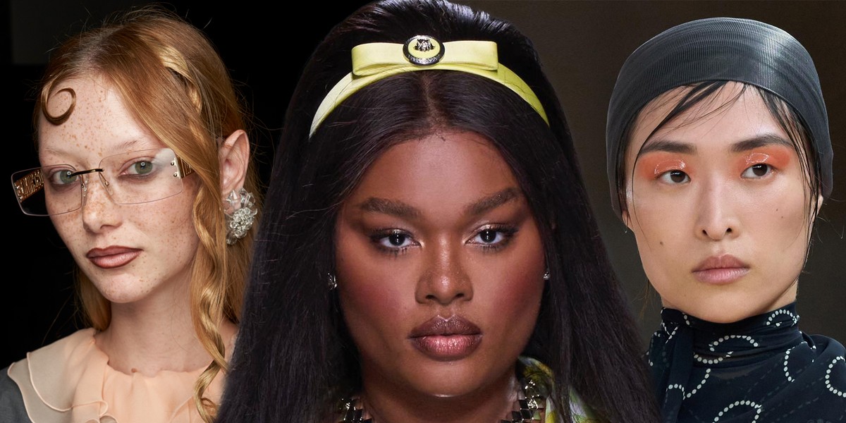 6 tendências de beleza da semana de moda de Milão para o Verão 2024