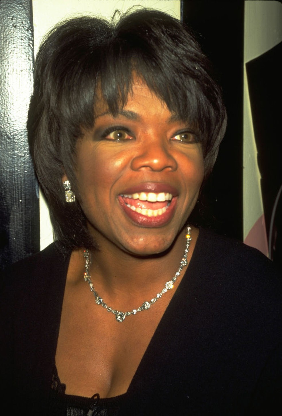 Oprah Winfrey em 1999 — Foto: GettyImages