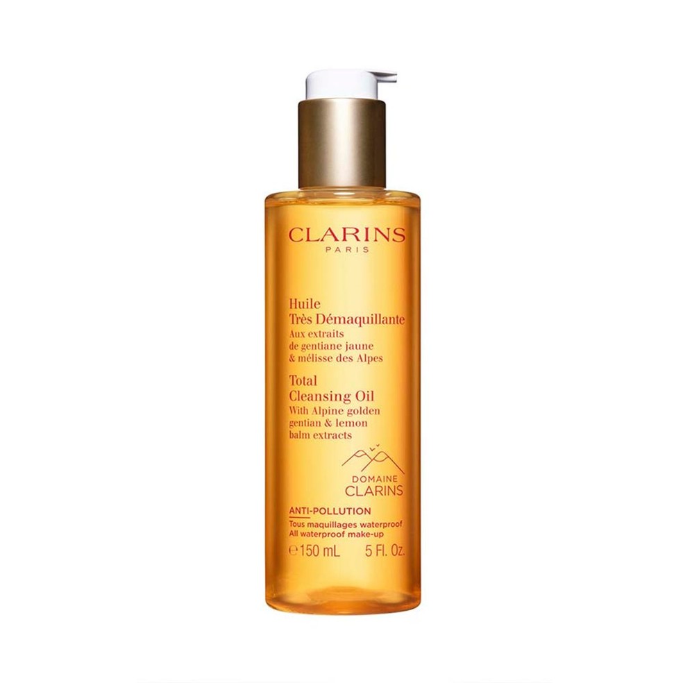Clarins Total Cleansing Oil — Foto: Foto: Divulgação