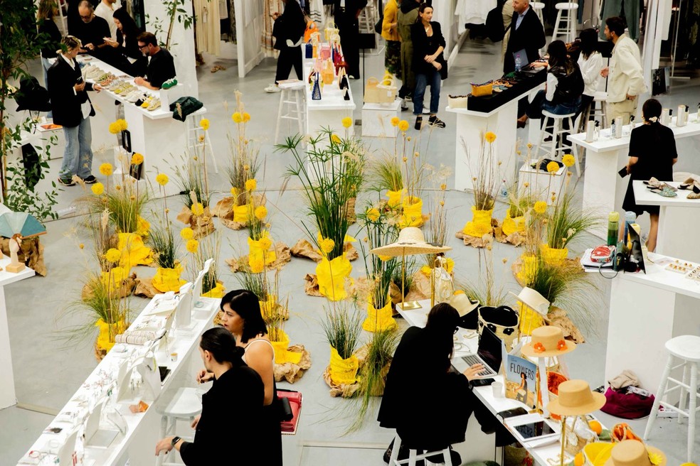 Made In Italy: projeto “Os Dias da Moda Italiana no Mundo” valorizam a liderança italiana no setor da moda e reforçam os laços com o Brasil — Foto: Divulgação