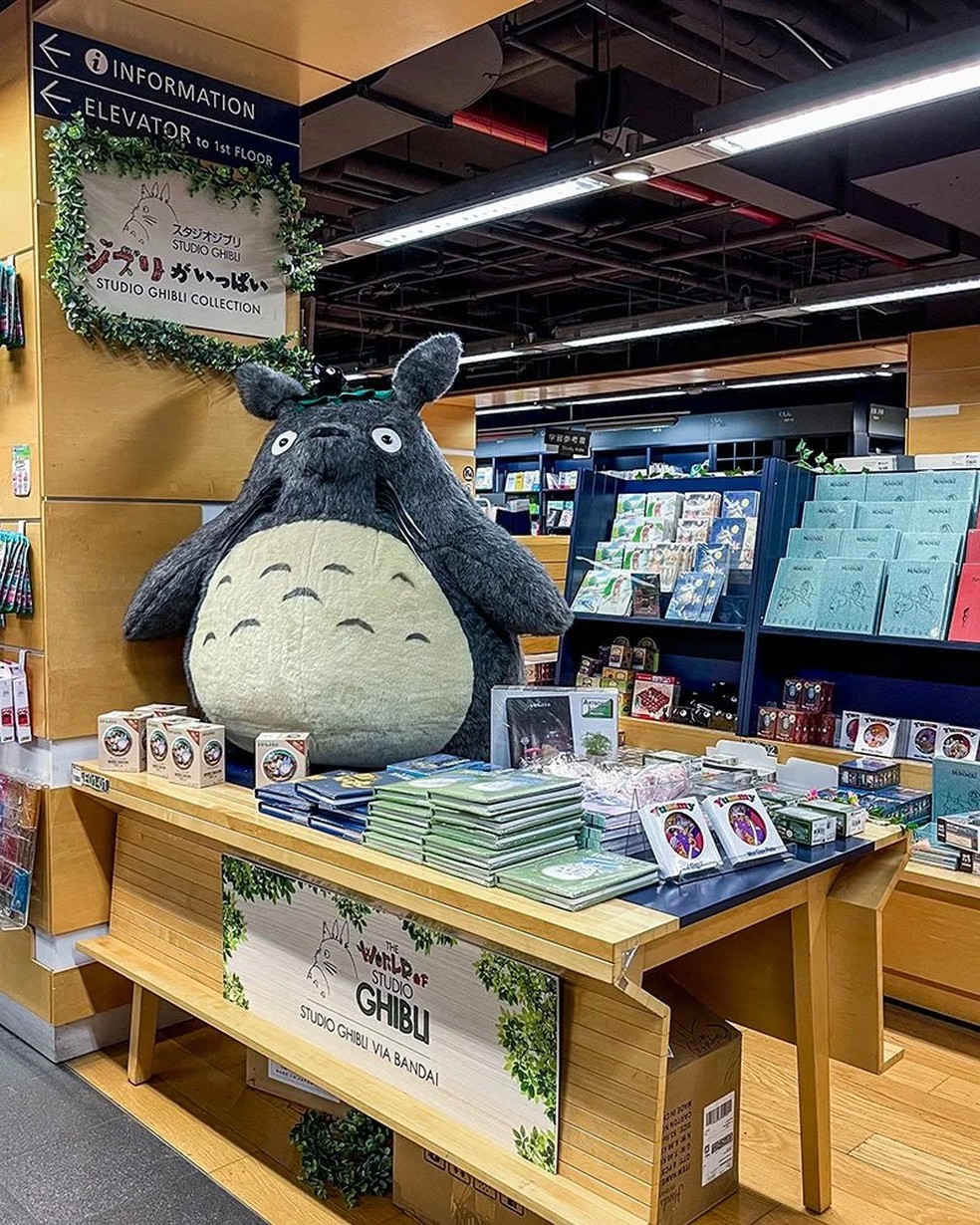  Kinokuniya, um clássico da cidade — Foto: Divulgação