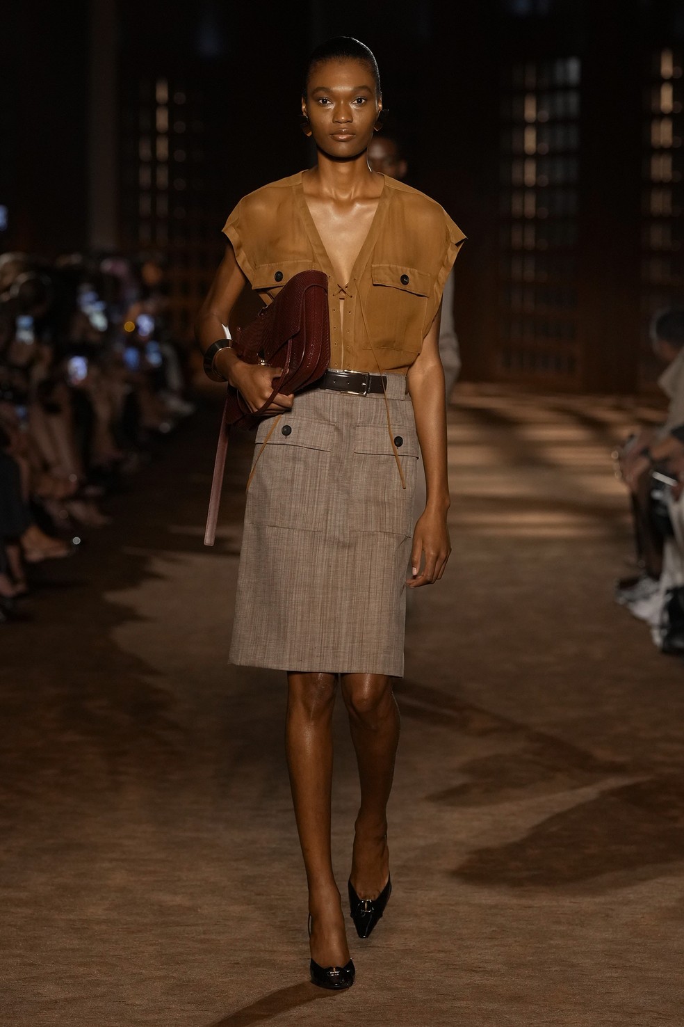 Ferragamo | Milão | Verão 2027 — Foto: Launchmetrics Spotlight