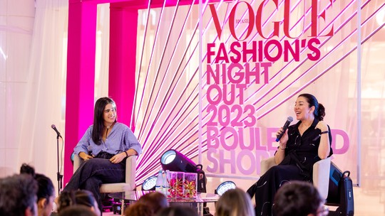 Vogue Fashion’s Night Out lota Boulevard Shopping com talks e ativações de moda 