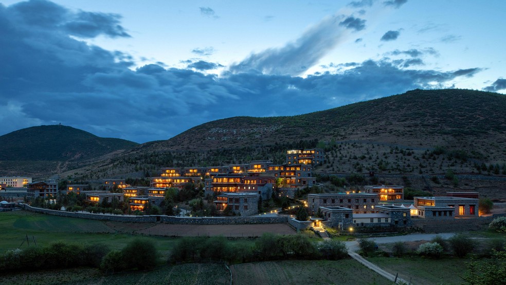Songtsam Linka Restaurant – Shangri-La, China — Foto: Divulgação