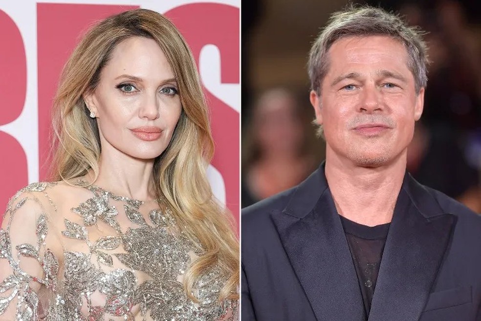 Angelina Jolie; Brad Pitt — Foto: GettyImages