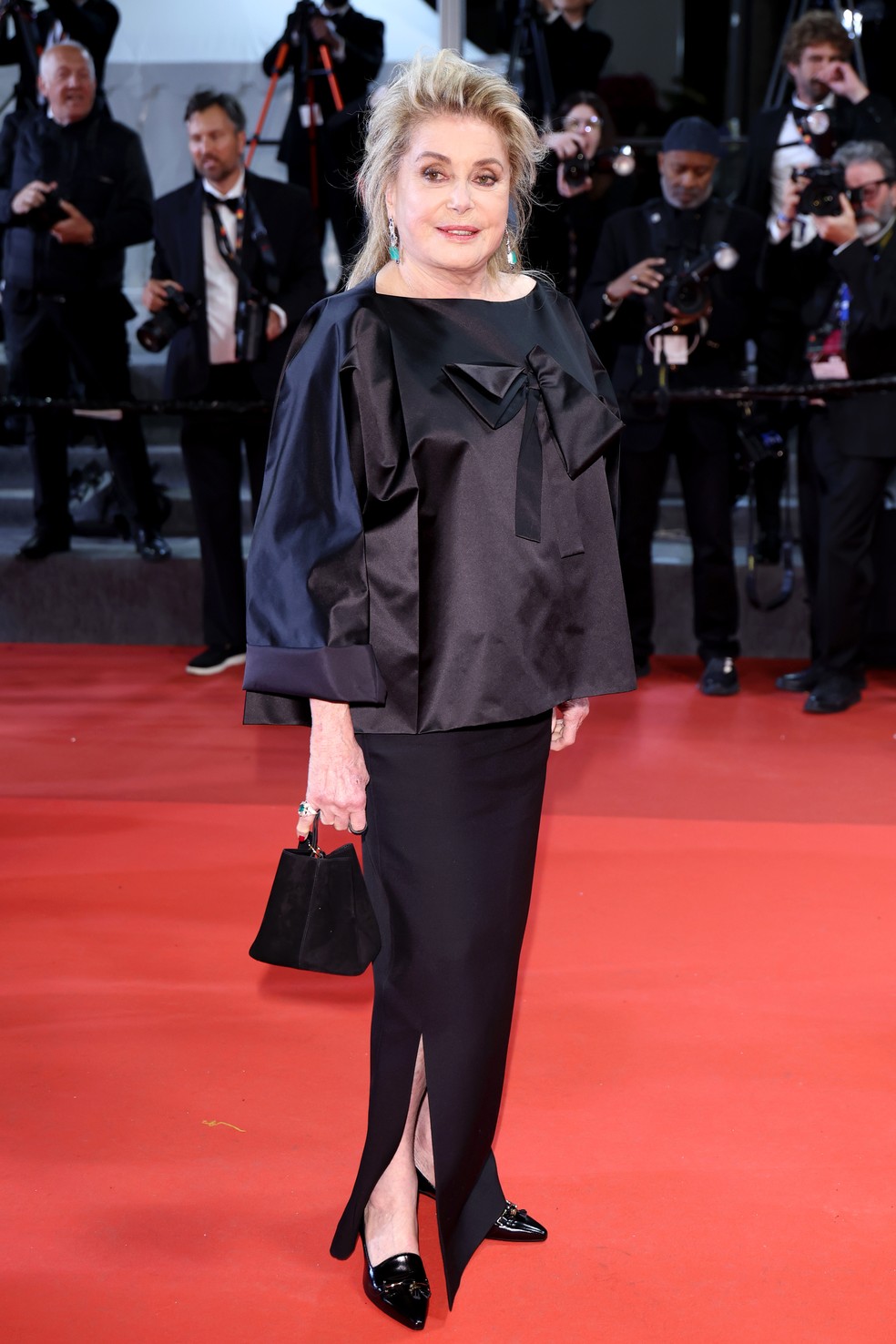 Catherine Deneuve — Foto: Getty Images