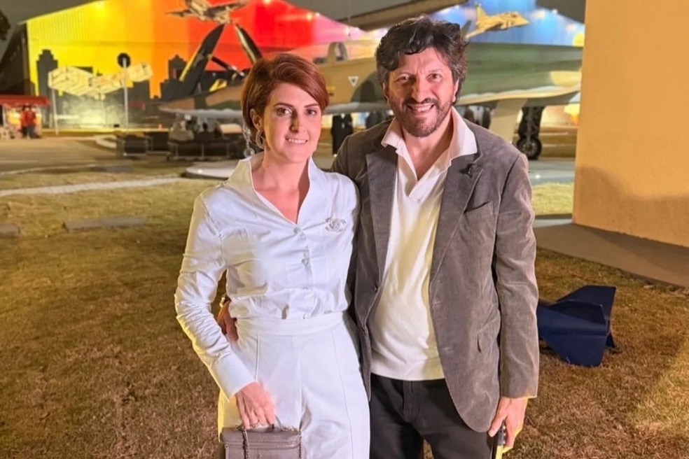 Mila Seidl e Lito Sousa — Foto: Reprodução/Instagram