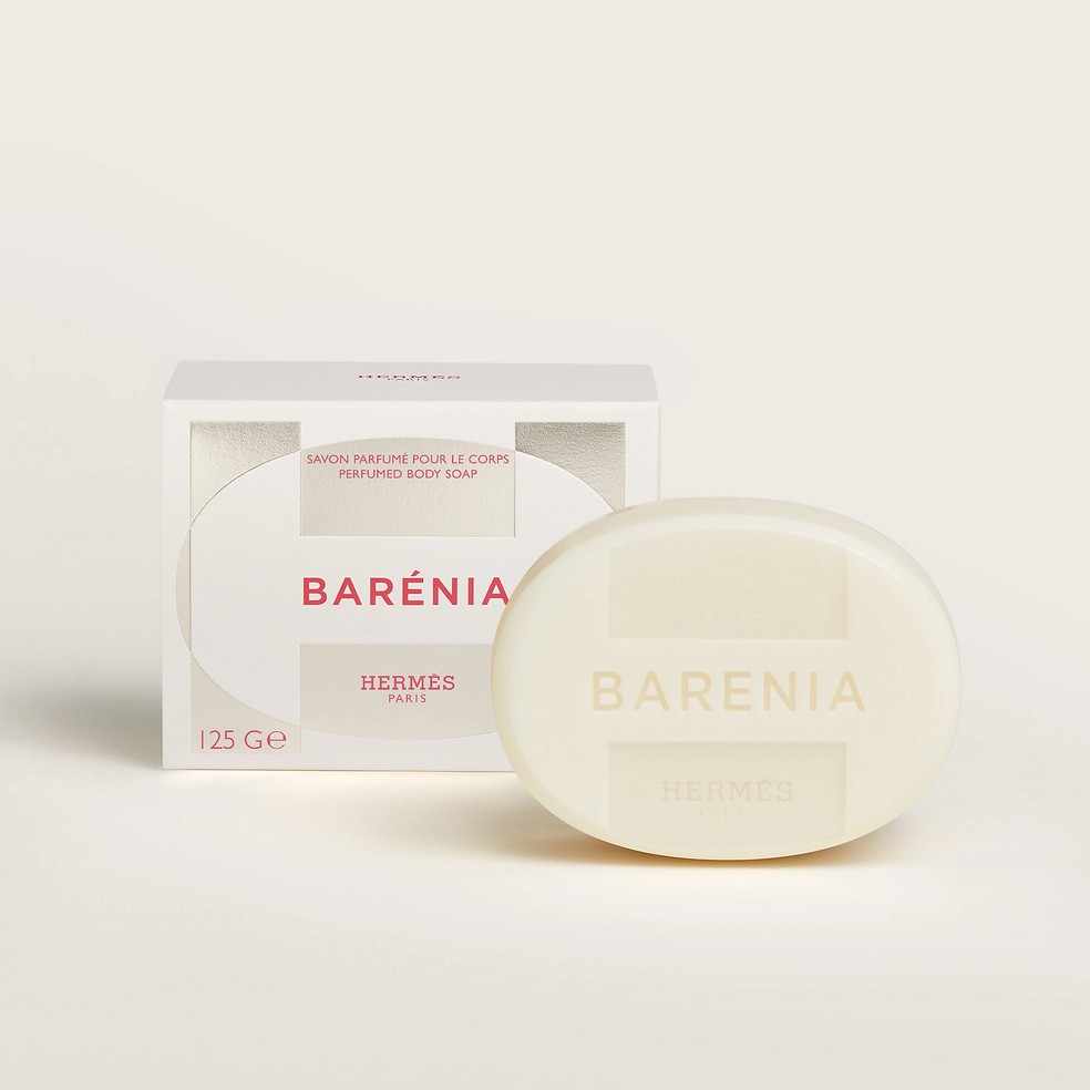 Sabonete perfumado Barénia, Hermès — Foto: Reprodução