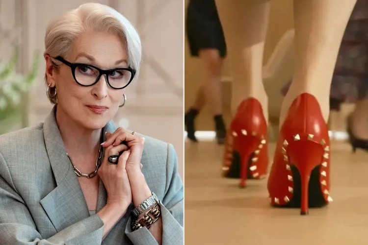 Sapatos de Miranda Priestly em O Diabo Veste Prada 2 geram polêmica e figurinista se defende