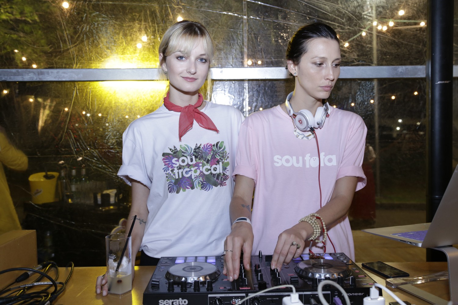 DJs Michi Provensi e Jess Pauletto  
