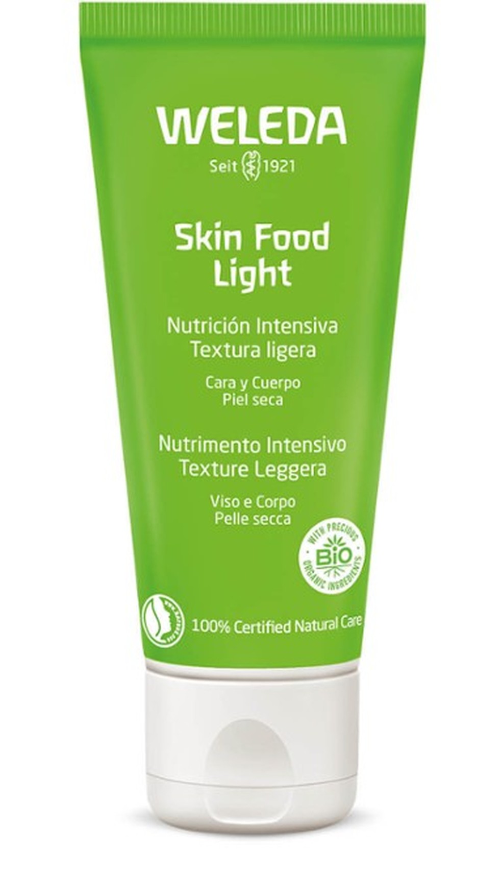 Skin Food Light, Weleda — Foto: Divulgação