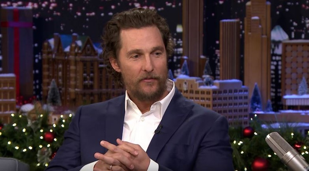 Matthew McConaughey revela que passará o Natal no Brasil