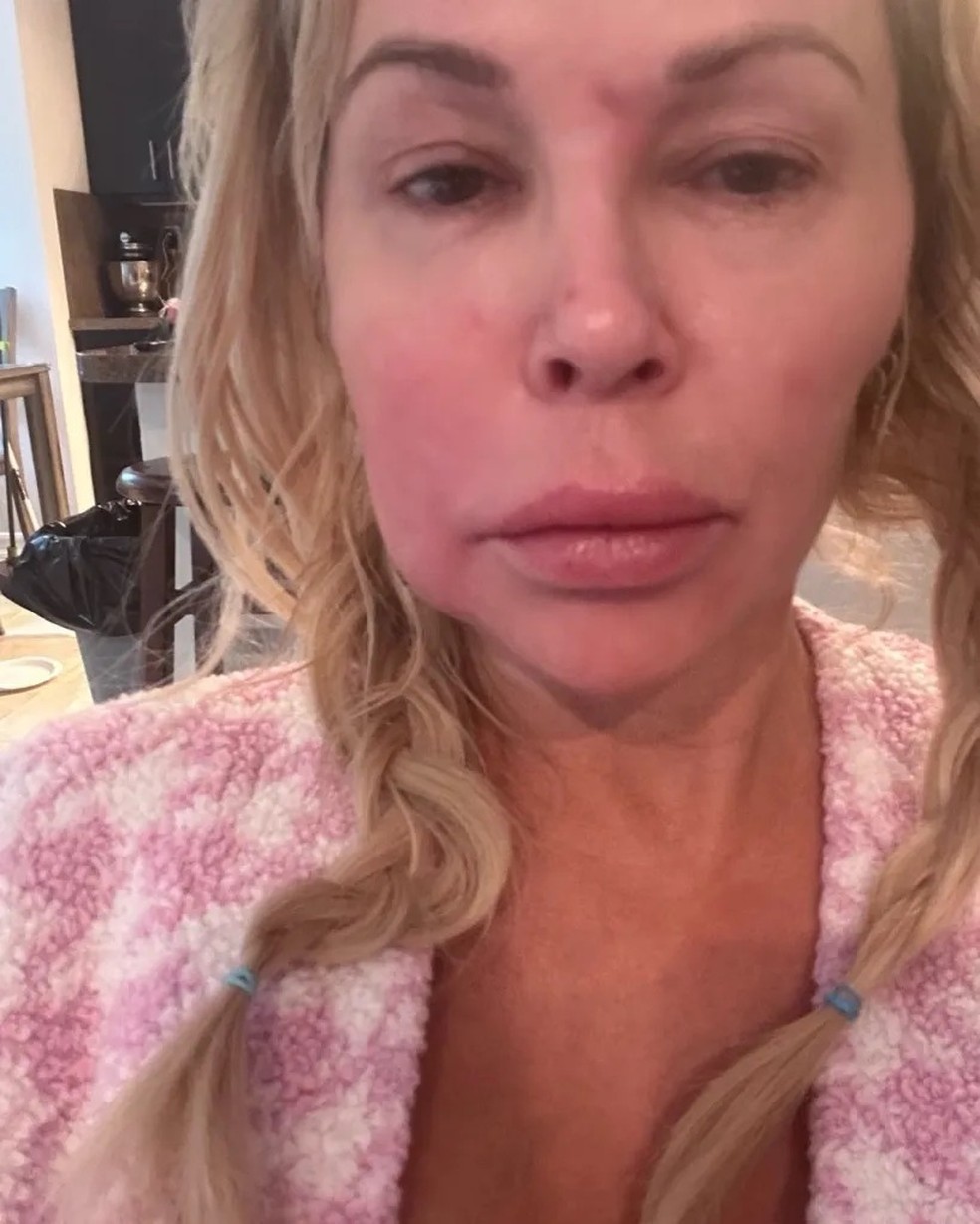Brandi Glanville — Foto: Reprodução/Instagram