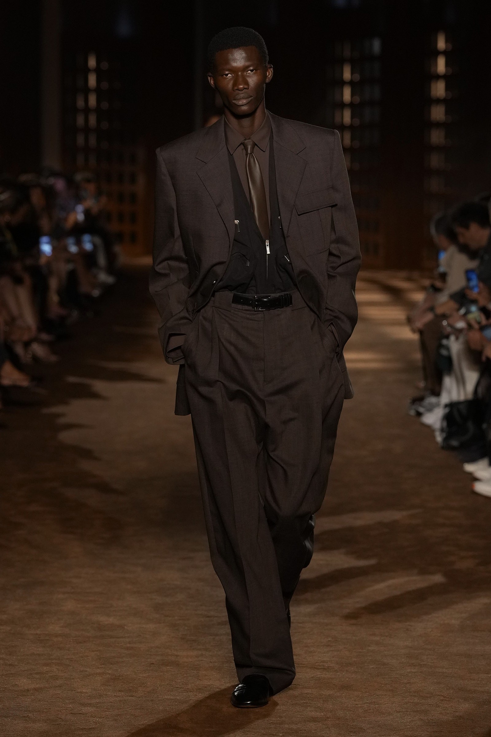 Ferragamo | Milão | Verão 2027 — Foto: Launchmetrics Spotlight