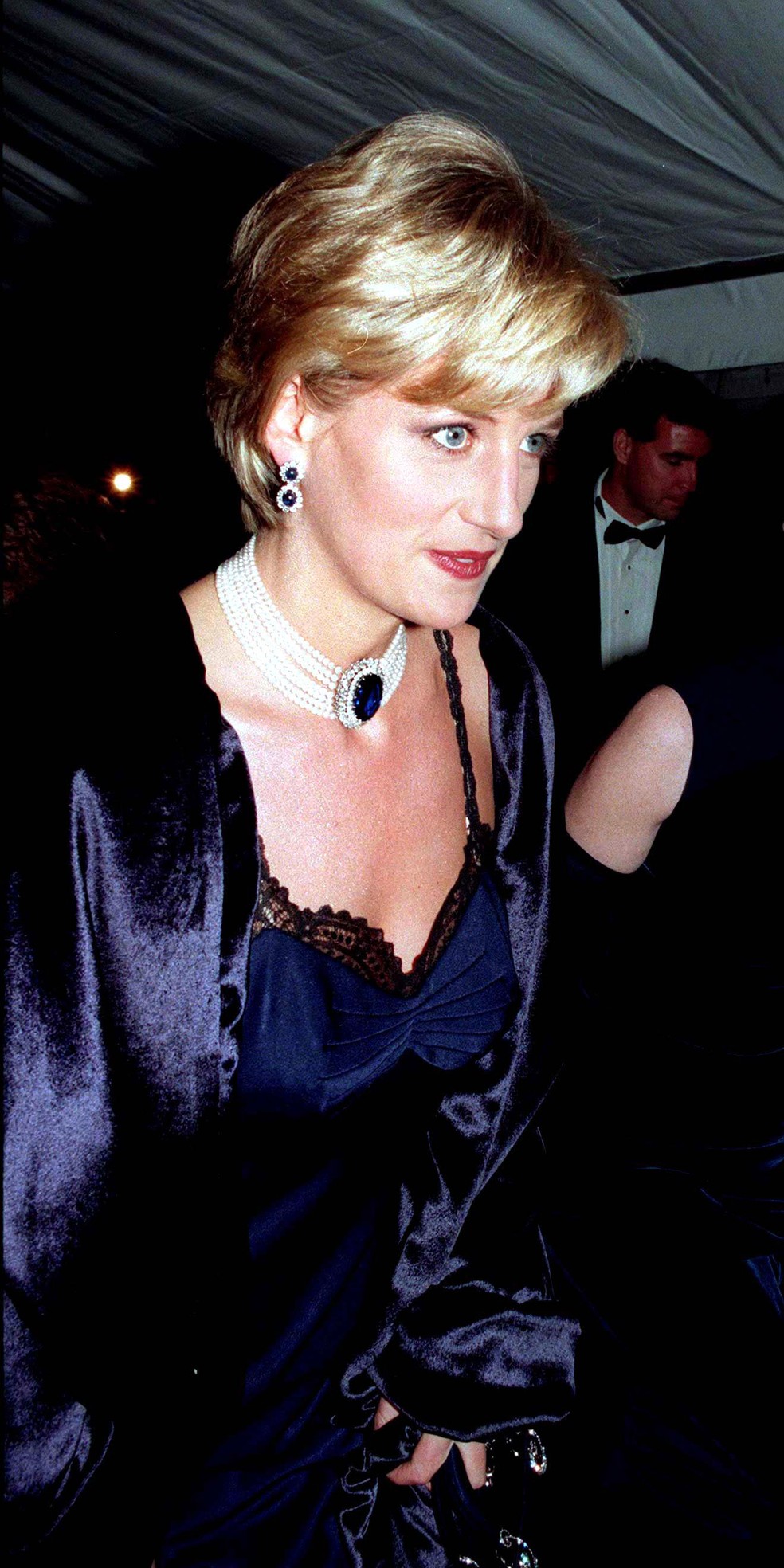 Princesa Diana em dezembro de 1996 — Foto: Getty Images
