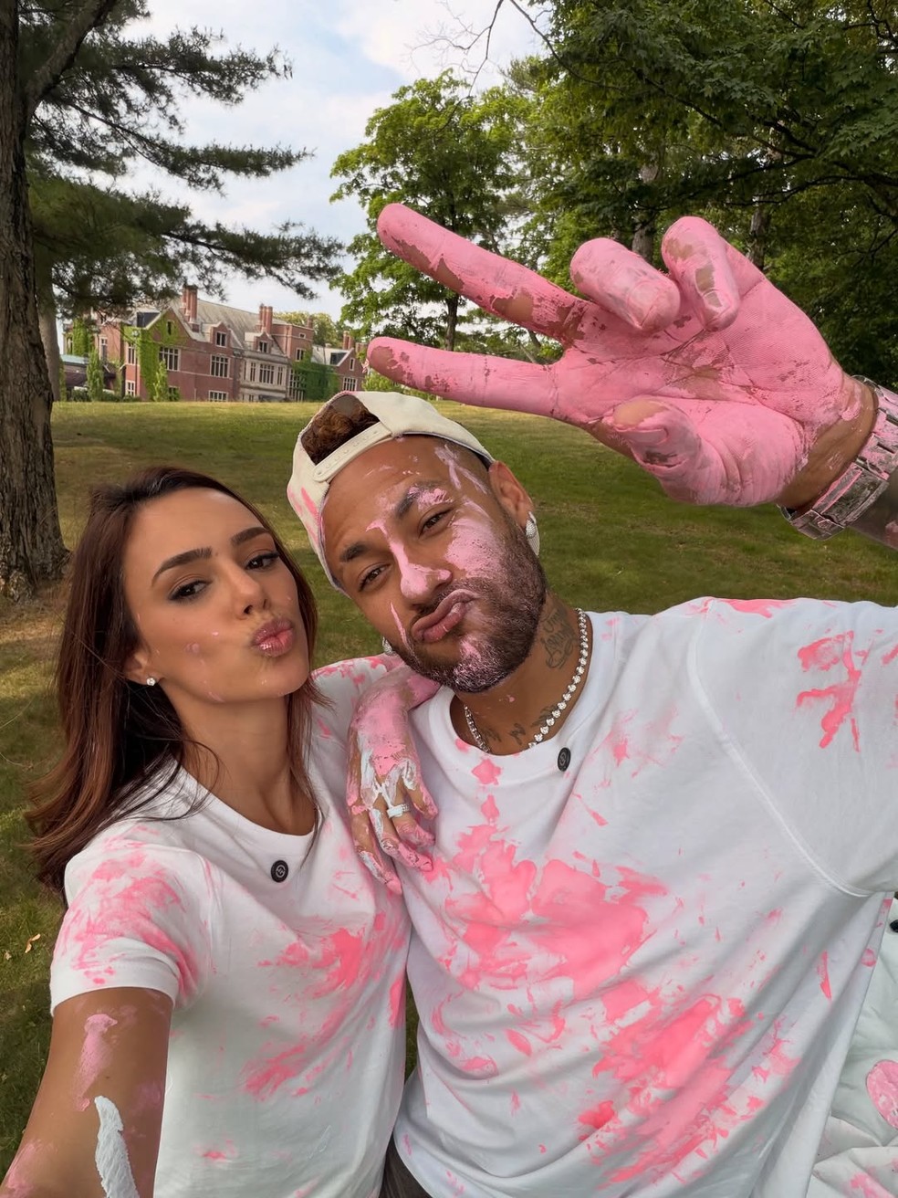 Bruna Biancardi abre álbum de fotos nos Estados Unidos durante a Copa — Foto: Reprodução/Instagram