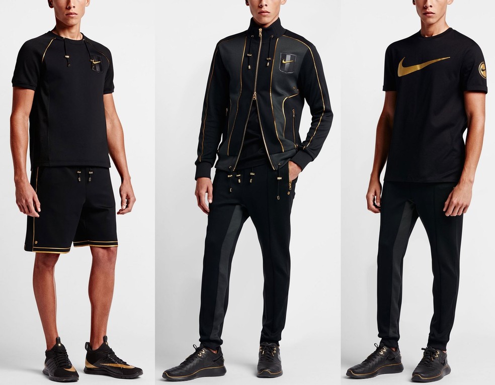 Nike top olivier rousteing