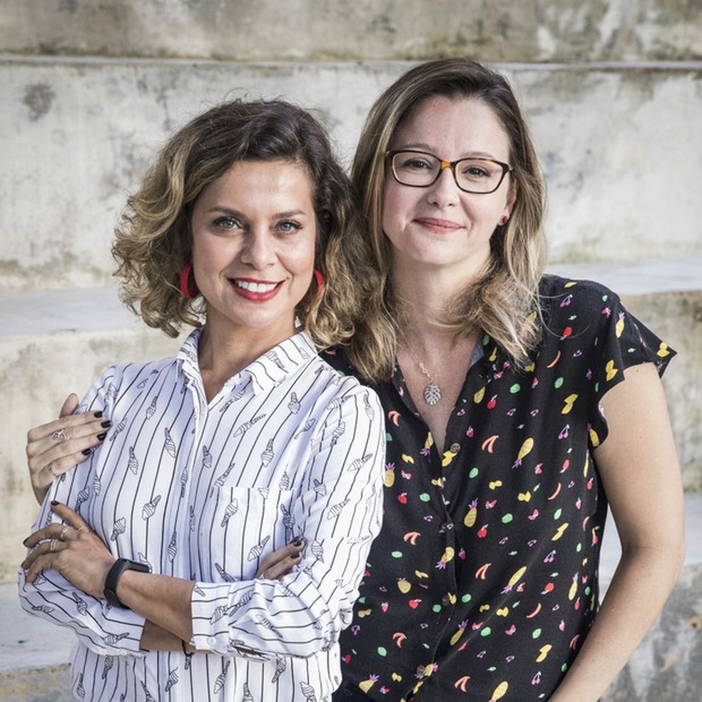 Carla Faour e Julia Spadacini (Foto: Suzi Pires/Arquivo Pessoal) — Foto: Vogue