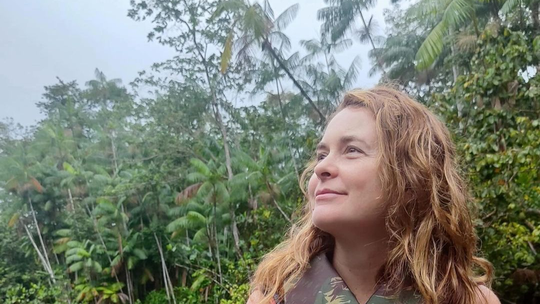 Cláudia Abreu abre álbum de viagem ao Pará com os filhos: "Lugar muito especial"
