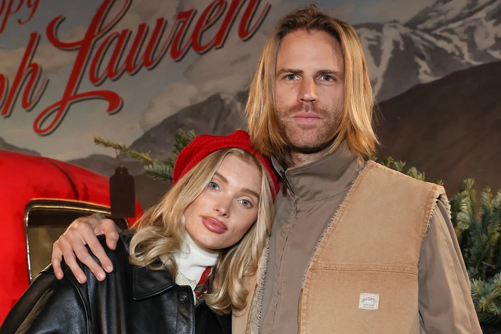 Elsa Hosk e Tom Daly — Foto: GettyImages