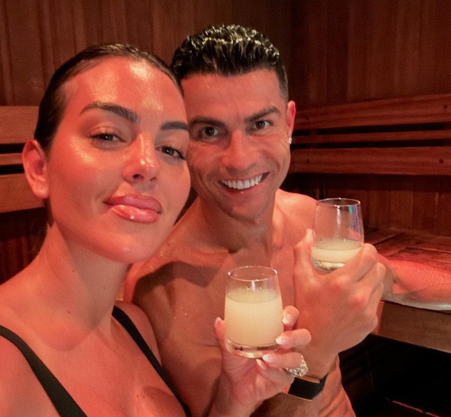 Georgina Rodríguez abre álbum de fotos com Cristiano Ronaldo e filhos ...