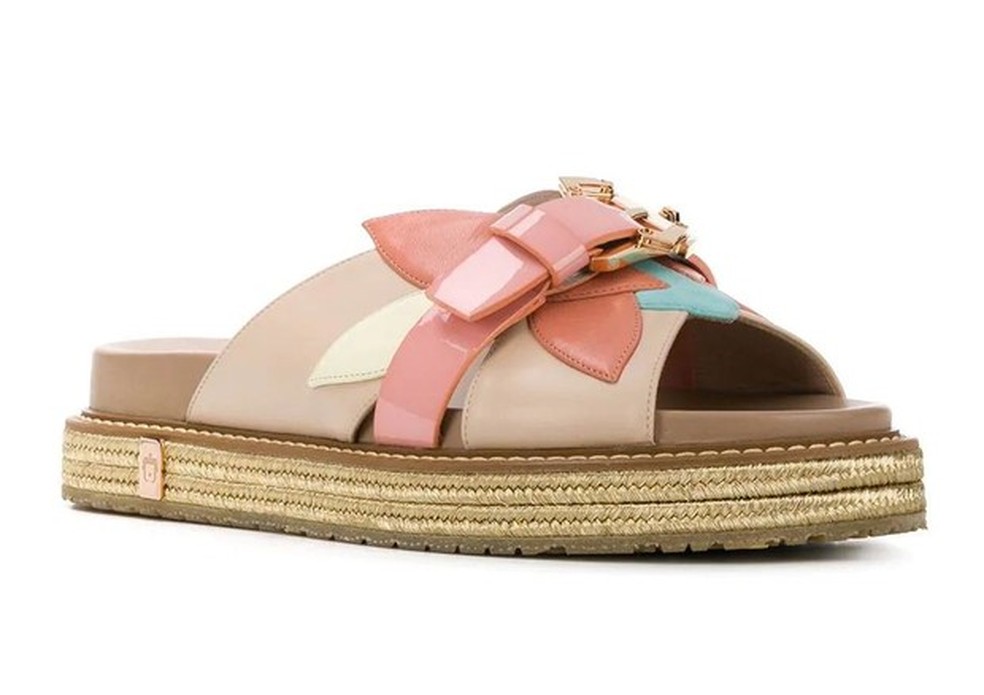 Louise et Cie Cassia Flatform Slide