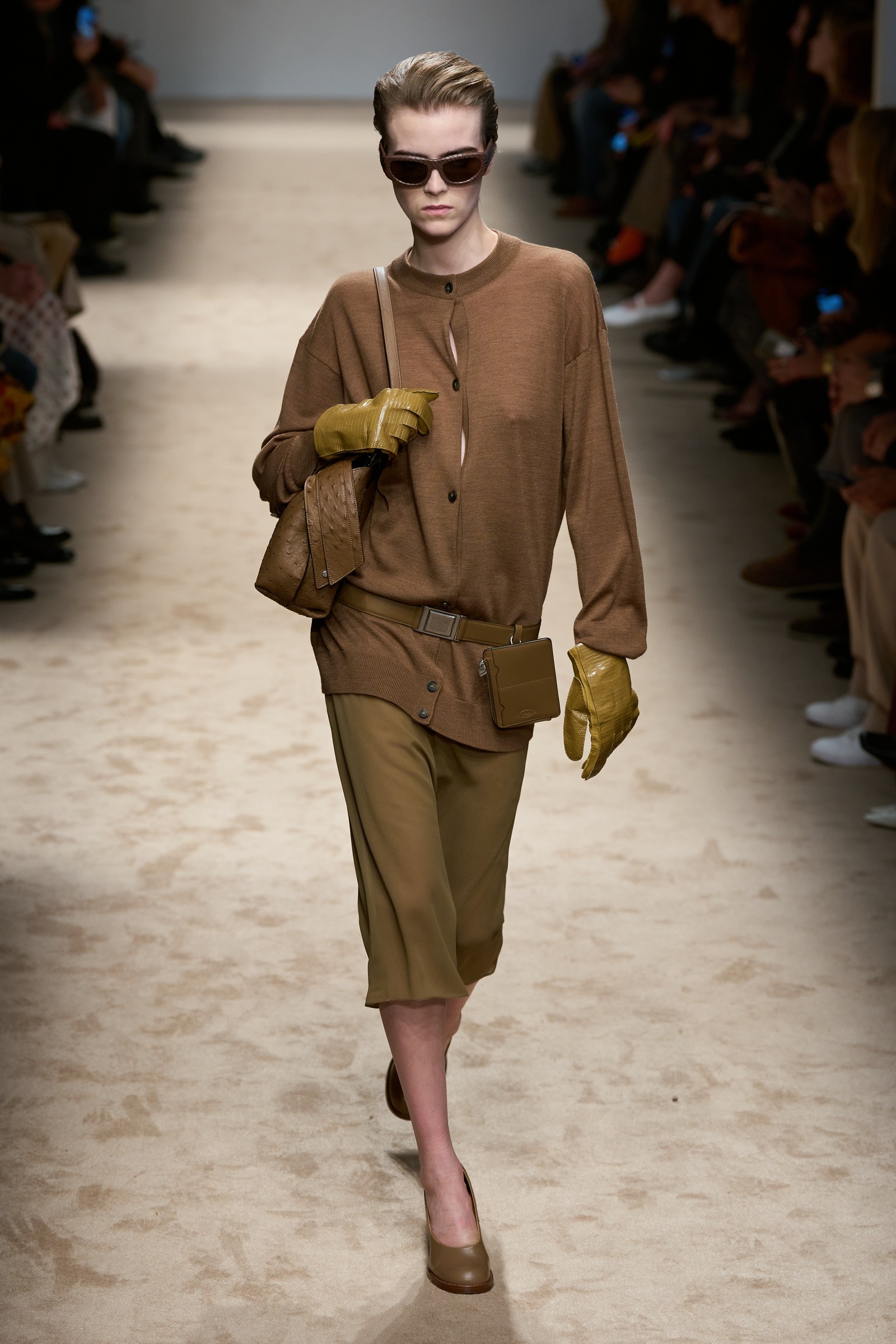 Tod's | Milão | Inverno 2025 — Foto: Launchmetrics Spotlight
