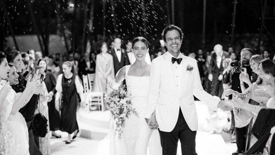 Camila Yunes e Conrado Mesquita se casam em casarão histórico de São Paulo