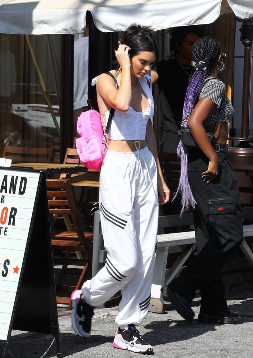 Kendall Jenner (Foto: Backgrid) — Foto: Vogue