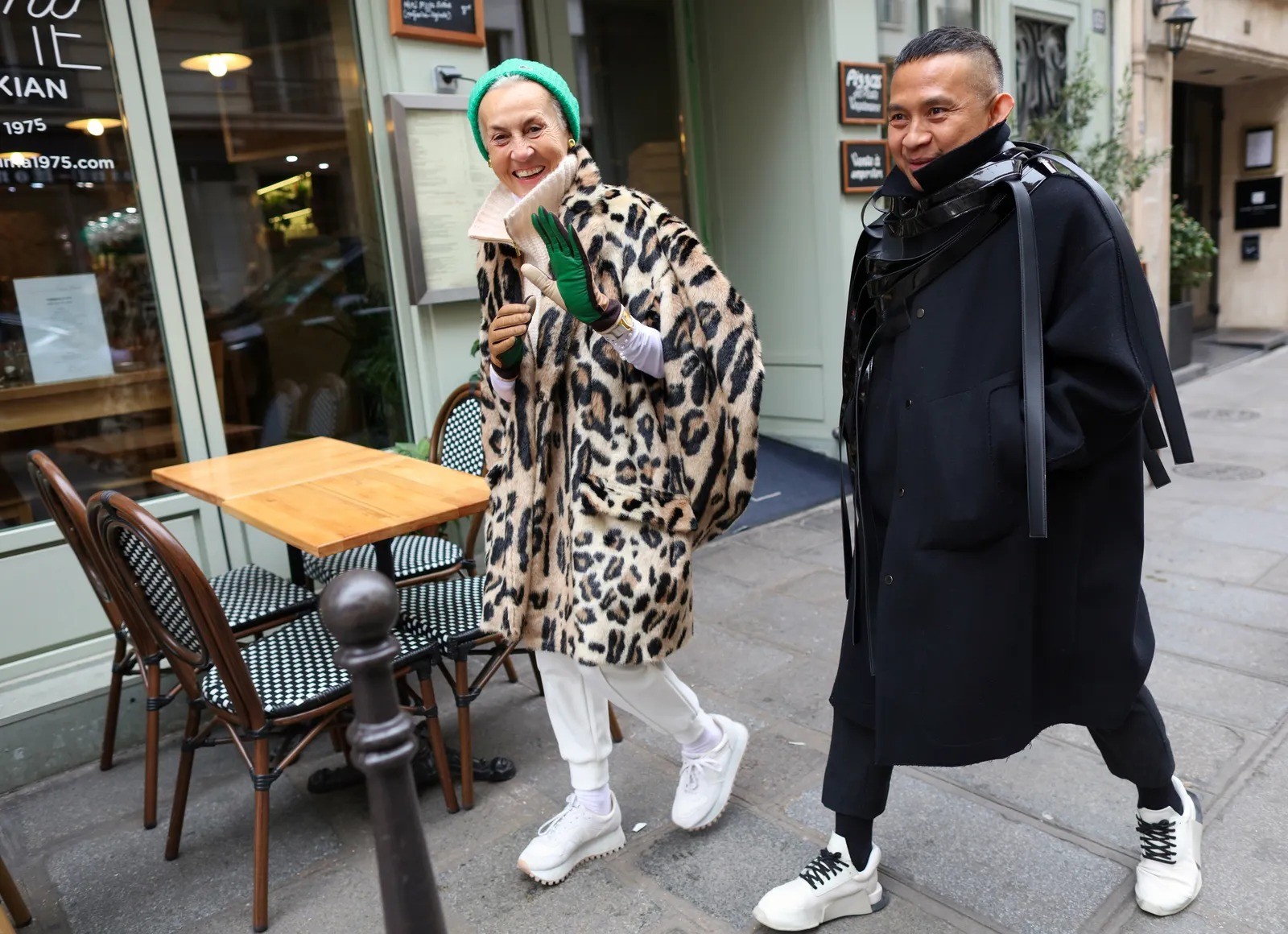 Street Style — Foto: Phil Oh
