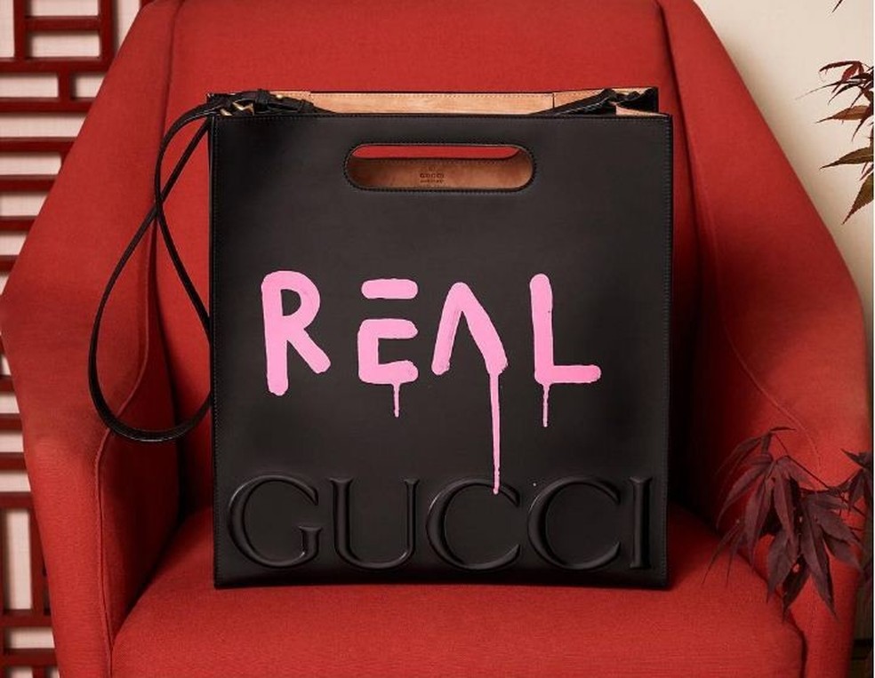 Bolsa-desejo Real Gucci chega às prateleiras do Brasil