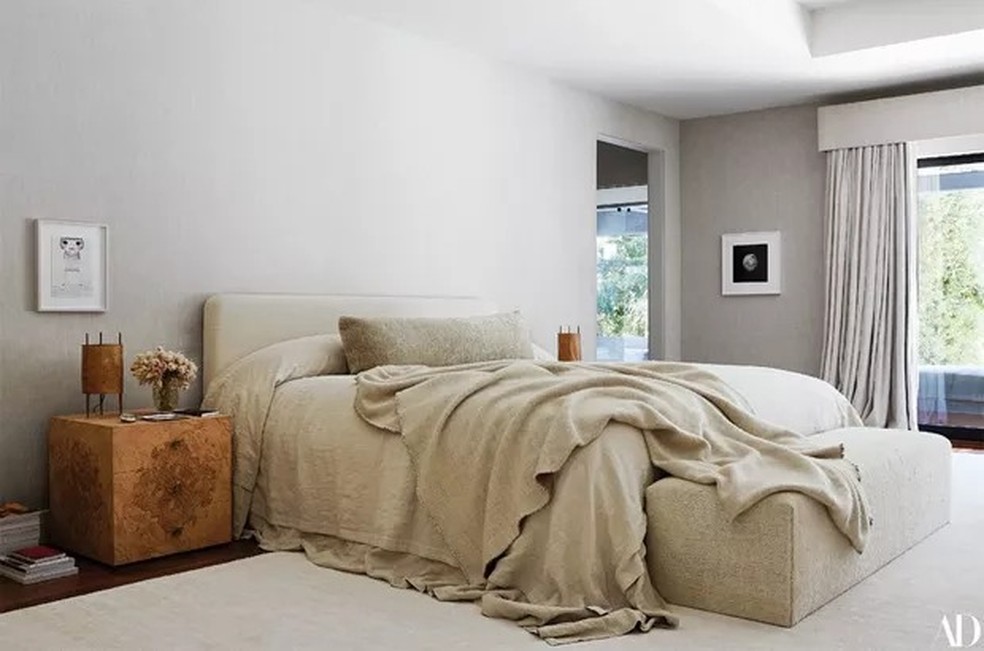 Reprodução / Revista Architectural Digest — Foto: Reprodução / Revista Architectural Digest